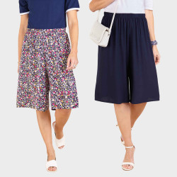 Jupe-culotte Serena - les 2