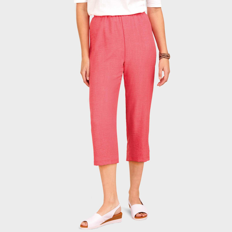 Pantacourt fluide Valentina