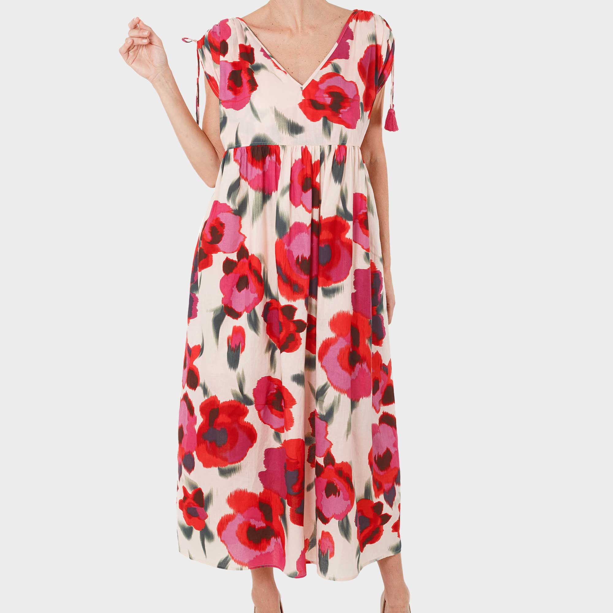 Patron de couture robe Coquelicot marque Deer & Doe