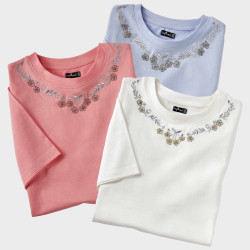 Tee-shirt broderies et...