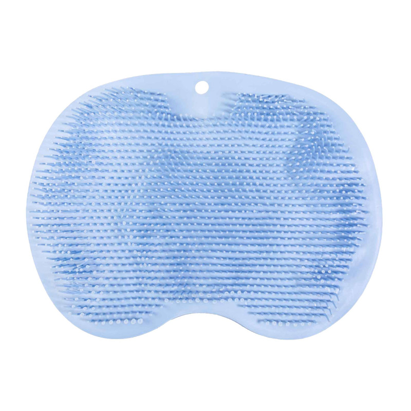 Tapis de douche massant/lavant