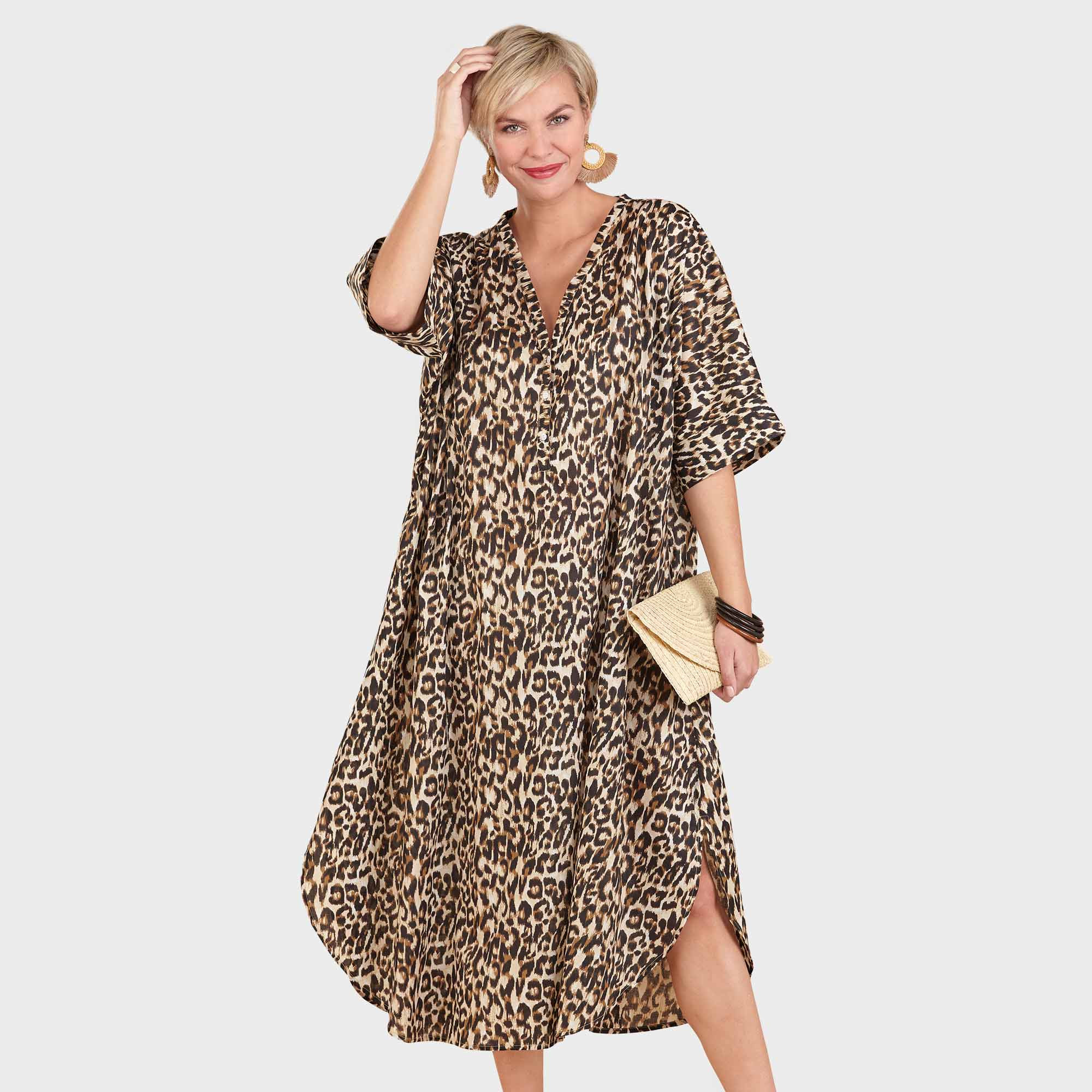 📢📢50 % DE RÉDUCTION !!!⏰Robe Ample au Style Artistique