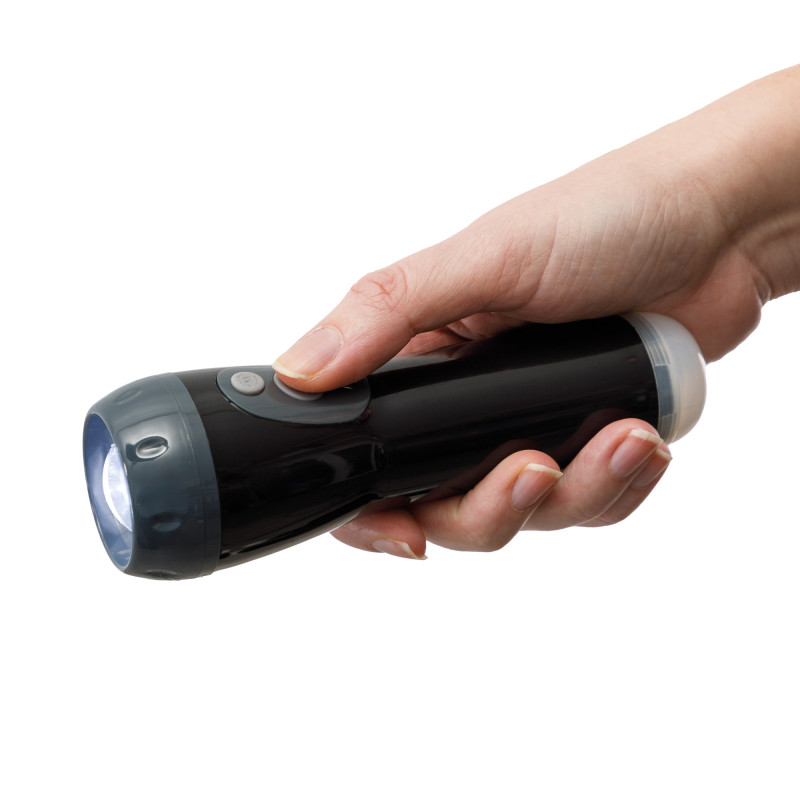 Torche-veilleuse rechargeable