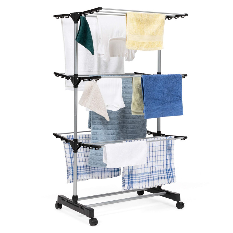 Étendoir modulable 3 niveaux