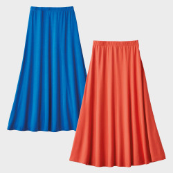 Jupe jersey extensible - Les 2