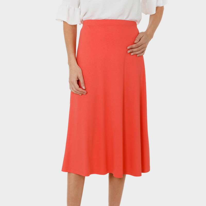 Jupe jersey extensible