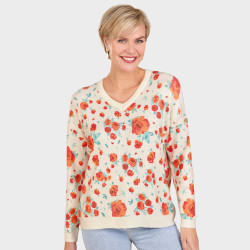 Pull Coquelicots