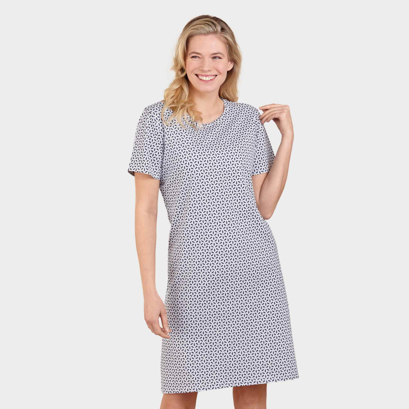 Chemise de nuit coton