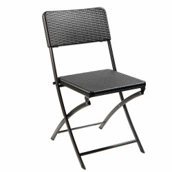 Chaise «rotin»...
