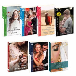 Lots de 7 livres Harlequin