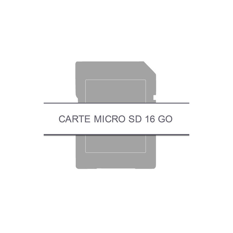 Carte SD 16 Go