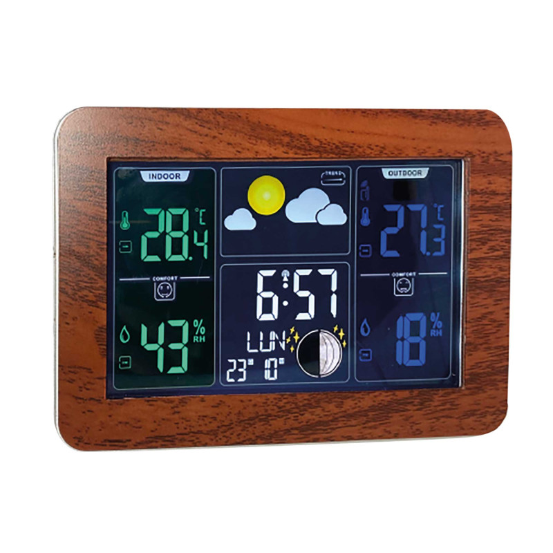 Station météo radiopilotée