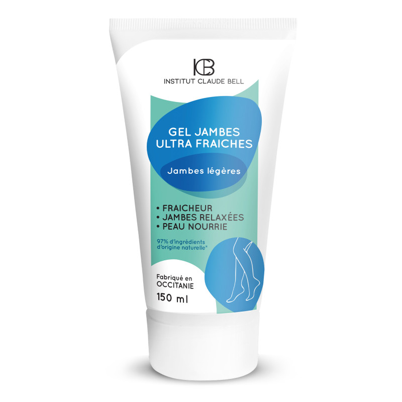 Gel jambes fraîcheur