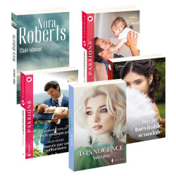 Lot de 5 livres Harlequin