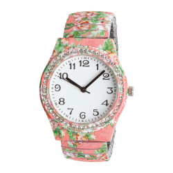 Montre bracelet roseraie