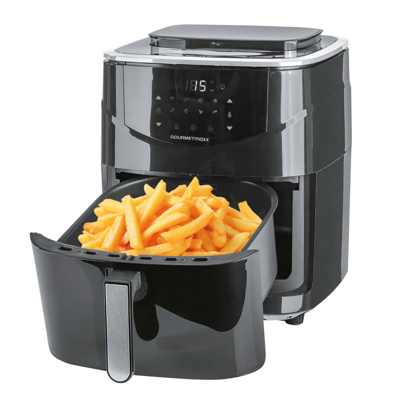 Friteuse air chaud & Vapeur