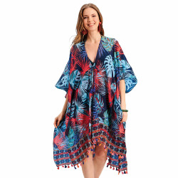 Caftan kimono paradis