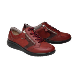 Chaussures zippées total...