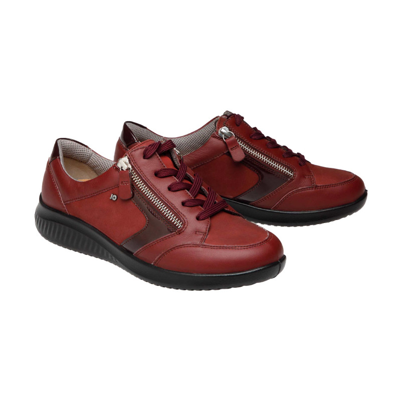 Chaussures zippées total confort