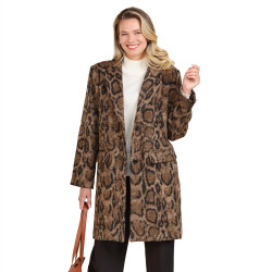 Manteau léopard