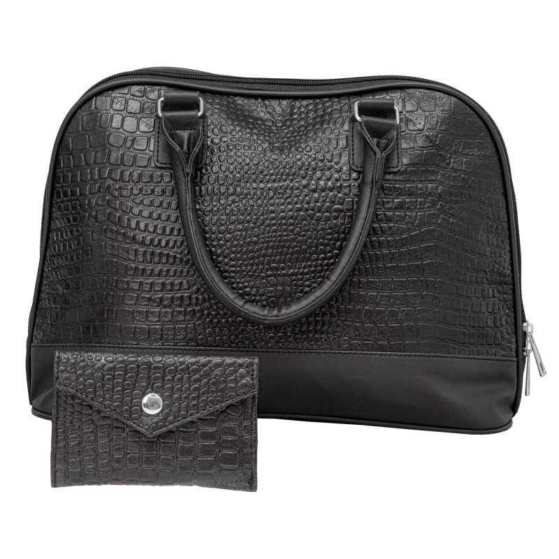 Duo cuir "croco"