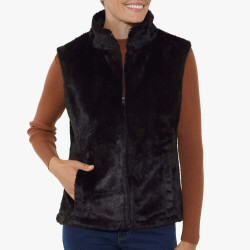 Gilet "fourrure" Alina