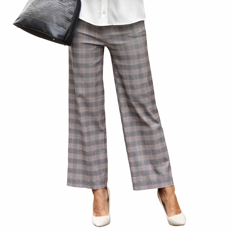 Pantalon carreaux Victoria