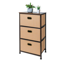 Commode Havana - 3 tiroirs