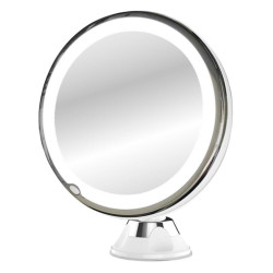 Miroir grossissant lumineux