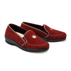 Chaussons laine Edelweiss