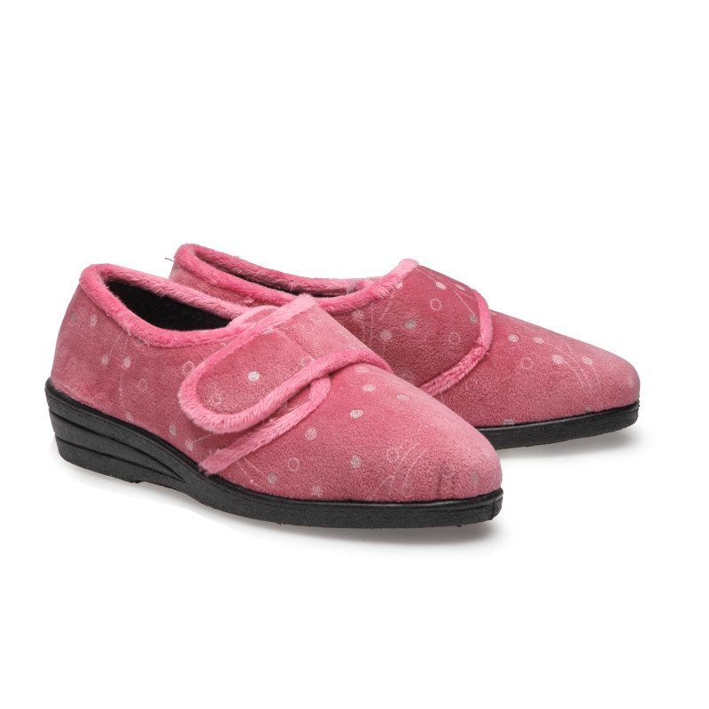 Chaussons velours scratch (6)