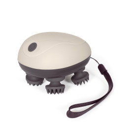 Masseur tête et cuir chevelu