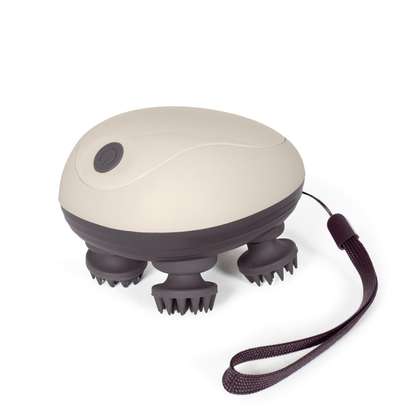 Masseur tête et cuir chevelu