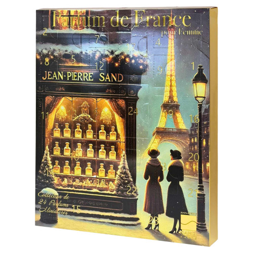 Calendrier de l’Avent «Parfums»