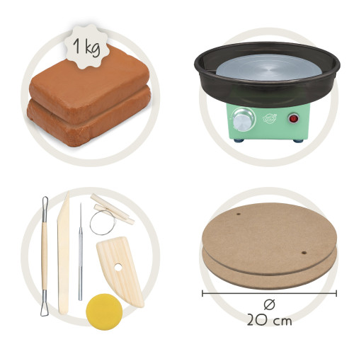 Atelier de poterie