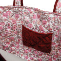 Sac cabas velours