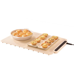 Tapis chauffe-plat électrique