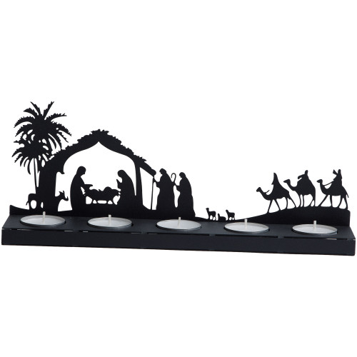 Crèche-bougeoir La Nuit des Rois