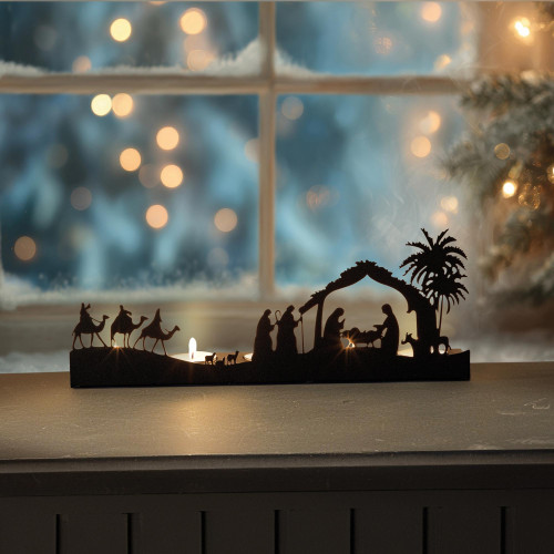 Crèche-bougeoir La Nuit des Rois