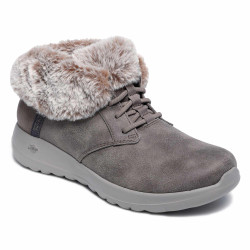 Bottillons fourrés Skechers...