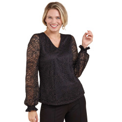 Blouse dentelle Lady