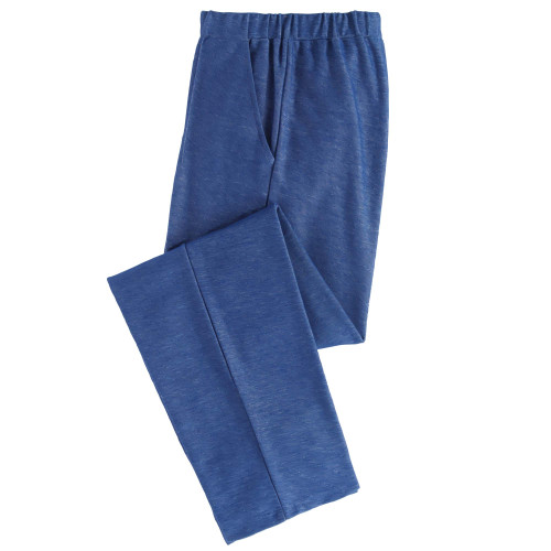 Pantalon maille «denim»