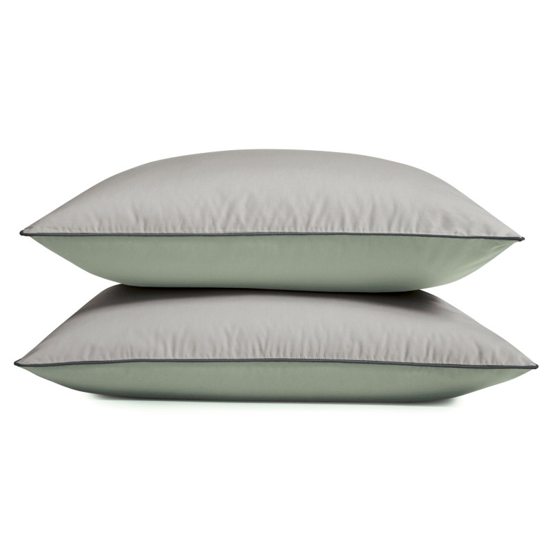 Taie d'oreiller Ange Bicolore