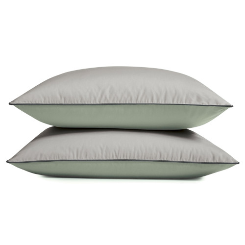 Taie d'oreiller Ange Bicolore