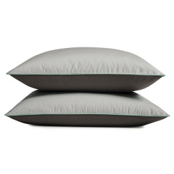 Taie d'oreiller Ange Bicolore