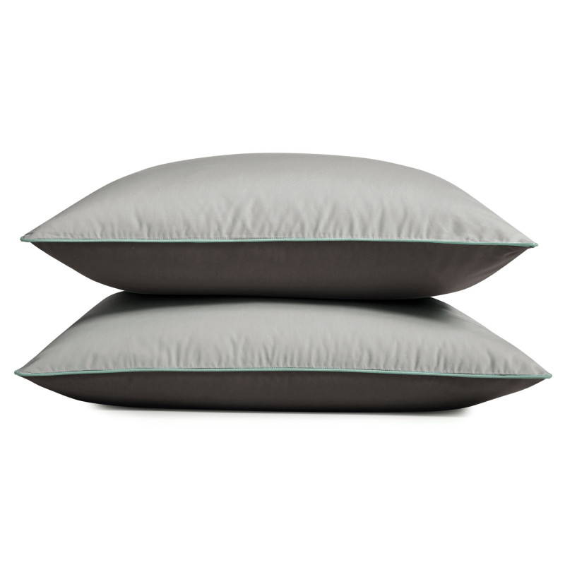 Taie d'oreiller Ange Bicolore