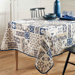 Nappe mosaïque Corfou carrée