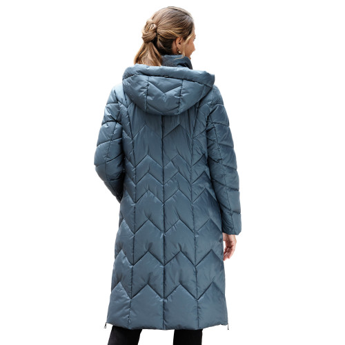 Doudoune longue Irina