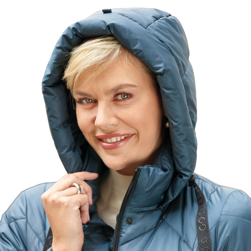 Doudoune longue Irina