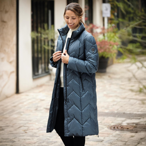 Doudoune longue Irina